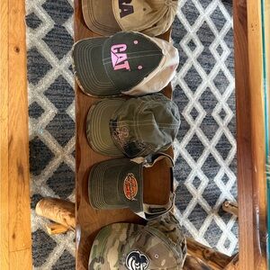 Assorted Baseball Caps Collection